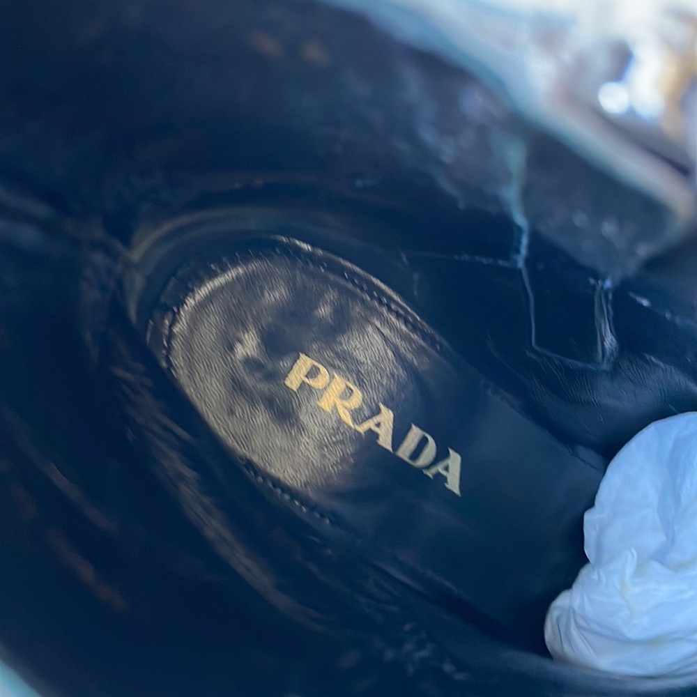 Prada Suede Boots - Picture 7 of 8